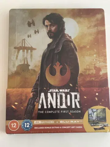캐시안 안도 스틸북 4K UHD + Blu-ray