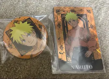 NARUTO 나루토 아라베스크 패션 캔뱃지 카드 나루토