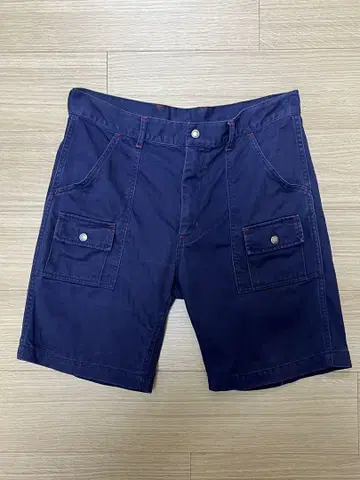 ENGINEERED GARMENTS 숏팬츠 L 네이비