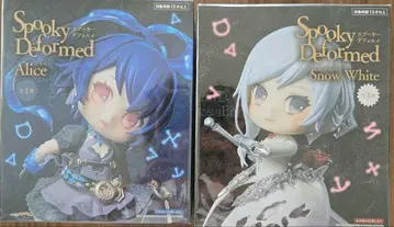 SINoALICE 스푸키 SD 앨리스 스노우 화이트 2점