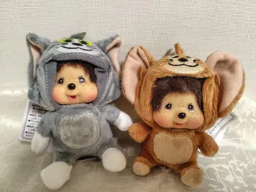 [ 당일 배송 ] 몬치치 톰과 제리 세트 인형옷 몬치치 톰&제리