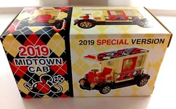 2019 MIDTOWN CAB 특별판 미니카