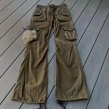 goa 00s Y2K Cargo pants