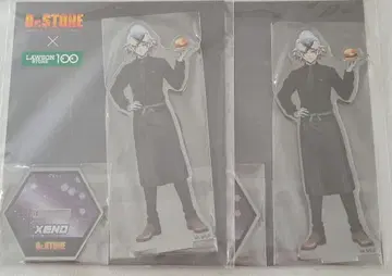 Dr. STONE 닥터 스톤 로손100 제노 아크릴 스탠드 2세트