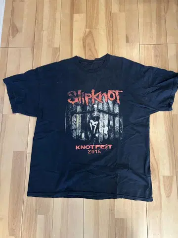 슬립낫 Slipknot Knotfest 2014 티셔츠