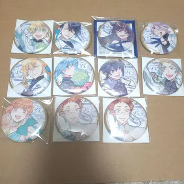 PandoraHearts 15주년 트레이딩 캔배지 세트
