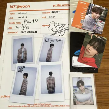 idntt unevermet 세트 JiWoon 지운