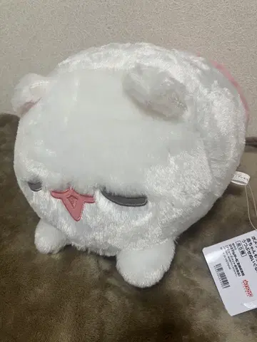 포메라니안 모찌 엎드려 봉제 인형 아기 모찌 BIG