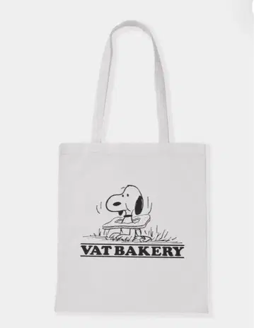 VA VAT BAKERY ToteBag PEANUTS 후지와라 히로시