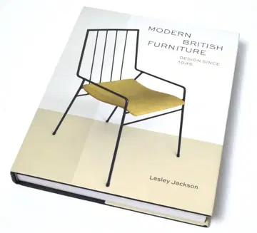 새상품급 레슬리 잭슨 가구 디자인 도서 British Furnitured