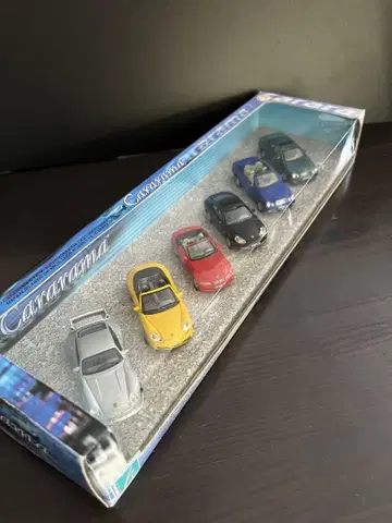 Cararama 1/72 포르쉐/벤츠 6대 세트 미개봉