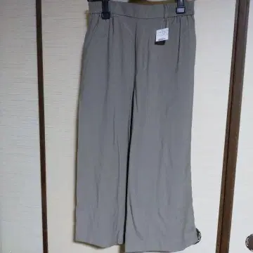 크로커다일 와이드 팬츠 새상품
