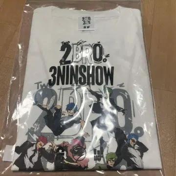 TGS 시부야 TSUTAYA 2bro 삼인칭 티셔츠 XL 사이즈