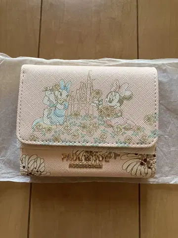 Disney 폴앤조 지갑 새상품 [익명 배송]