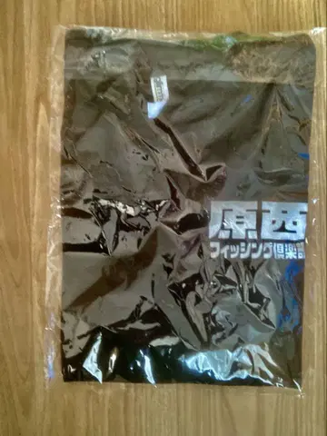 하라니시 피싱 클럽 드라이 티셔츠 L 사이즈 블랙