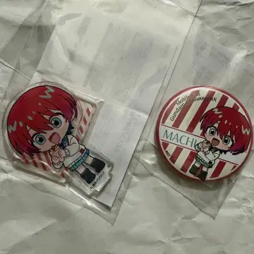 and ST TOKYO 건담 지크액스 마추 아크릴 스탠드 캔뱃지