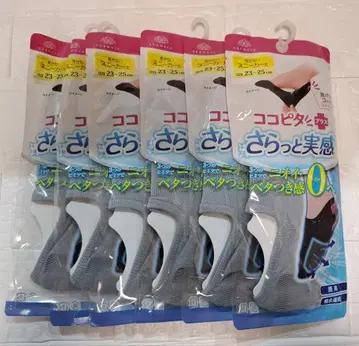 코코피타 산뜻한 느낌 여성용 스니커즈 기장 23~25cm 6족 세트