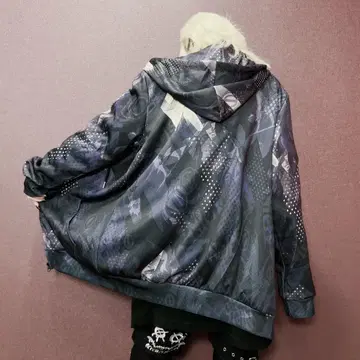 NieR MISHMASH ZIP OUTER