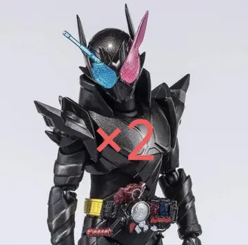 2개 S.H.Figuarts 가면라이더 빌드 래빗 탱크 해저드 폼
