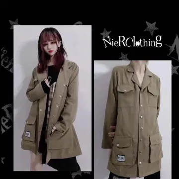 NieR 4POCKET SHIRT JACKET