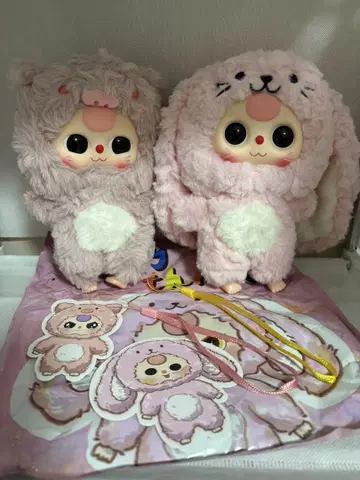 babythree 세트 돼지 토끼