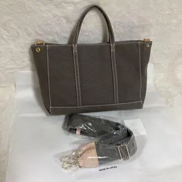 미사용 새상품 russet 러셋 2way 숄더백 쇼핑백