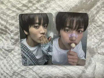 AHOF 은기 팬싸 대면 트레이딩 카드