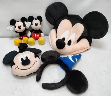 Disney 미키마우스 굿즈 5점 묶음 판매