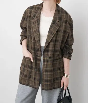 손세탁 가능/TW 시어 루즈 자켓