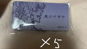 도쿄 리벤저스 원화전 펄 아크릴 네임 배지 쿠로카와 이자나