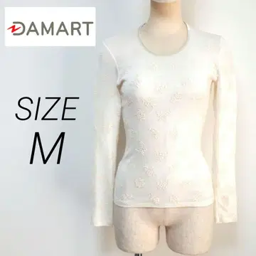 [새상품급] DAMART 다마르 플로키 프린트 이너