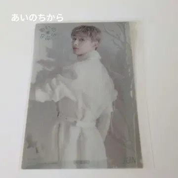seventeen 세븐틴  클리어 엽서 준 타워 레코드