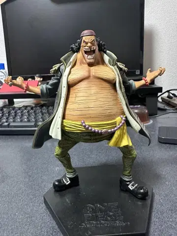 원피스 피규어 검은 수염