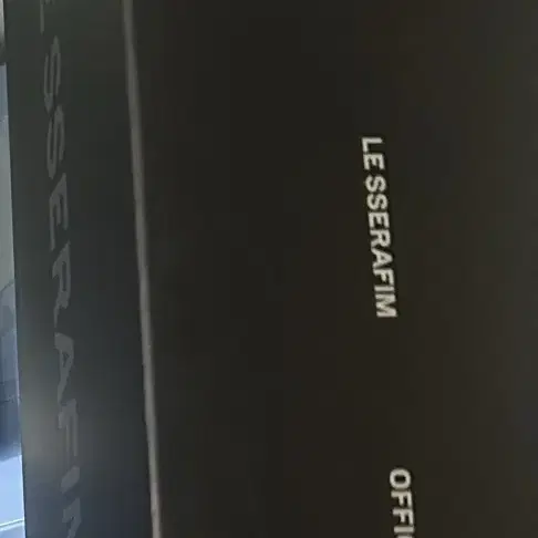 르세라핌 응원봉 팔아요