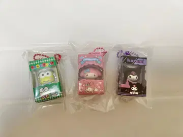 산리오 캐릭터즈 초코 박스 3점