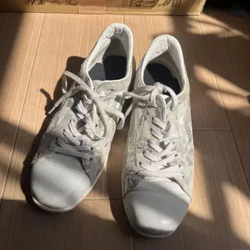 ASHITA STYLE 실버 스니커즈