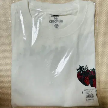 BUMP OF CHICKEN 범프 오브 치킨 Strawberry T셔츠