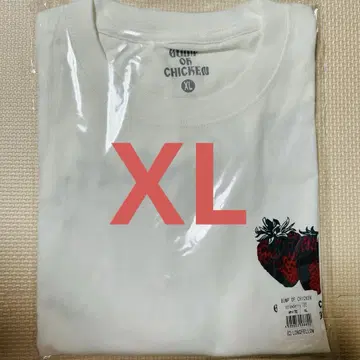BUMP OF CHICKEN Strawberry T셔츠 XL