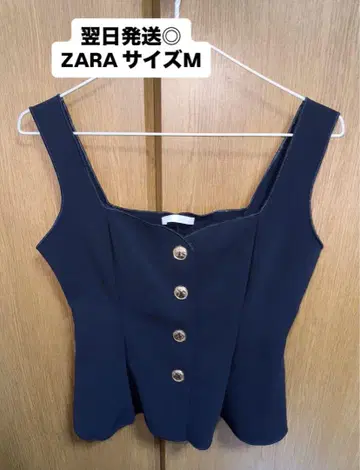 ZARA 네이비 뷔스티에 사이즈 M