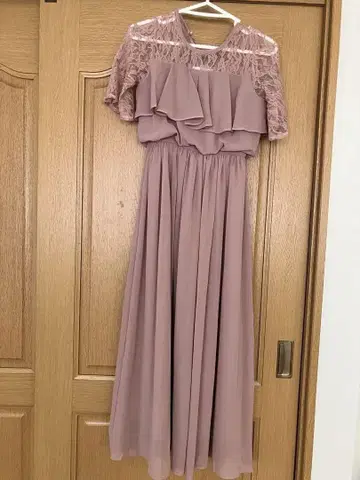 파티 드레스 핑크 결혼식 S 사이즈