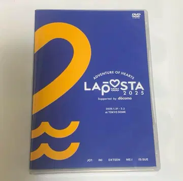 LAPOSTA 라포스타 2025 도쿄 돔 DVD