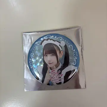 앳홈 카페 21주년 홀로그램 캔뱃지 유나