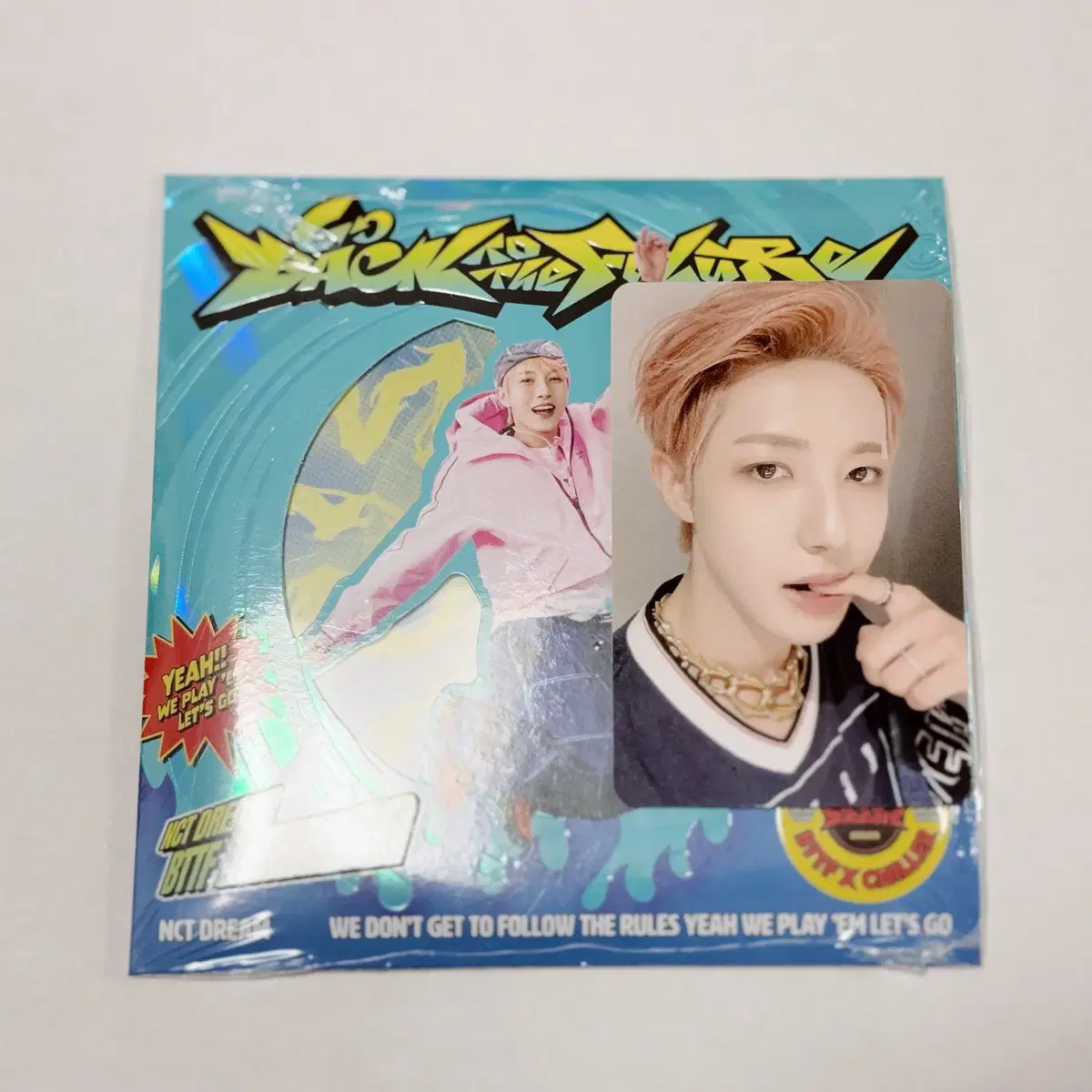 NCT | 엔시티 NCT Dream BTTF Jeno Digipack Full Set Ktown4u