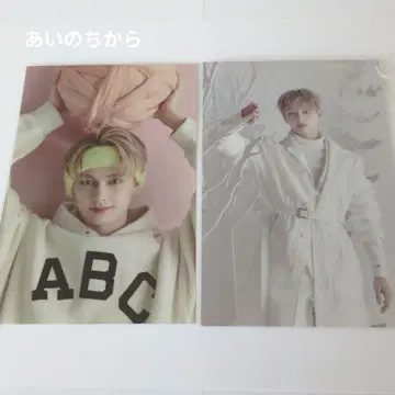 seventeen 세븐틴  팝업 엽서 준