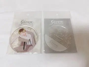 기븐 벌스데이 아크릴 코스터 카시마 슈