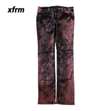 archive xfrm bleech skinny denim y2k