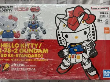 SDEX 스탠다드 RX-78-2 건담 헬로키티 건담 프라모델