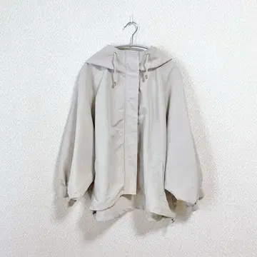 시마무라 Gleeful 후드 부착 자켓