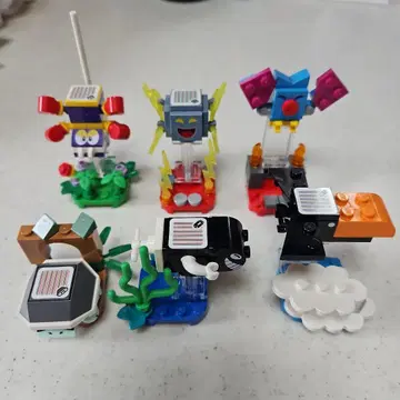 LEGO 캐릭터 팩 4개