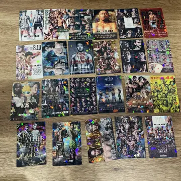 RIZIN 감자 스틱 카드